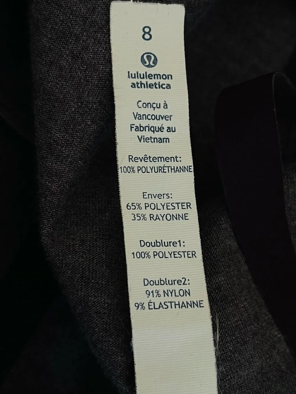 lululemon athletica very good